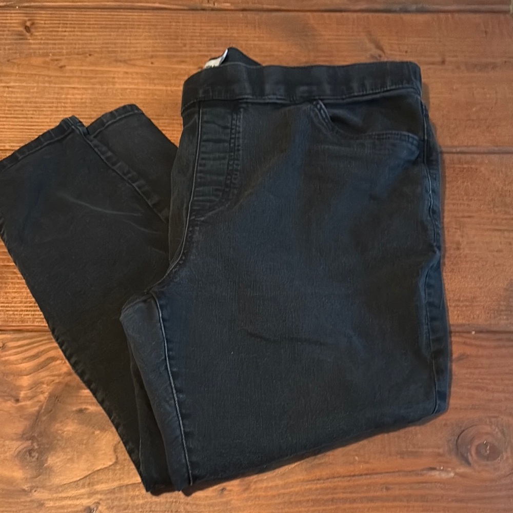Sonoma black faded Denim Jeans
